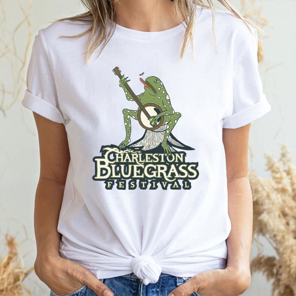 Charleston Bluegrass Festival Logo Awesome Shirts